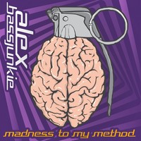 Avatar for the related artist Alex Bassjunkie