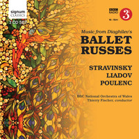 Avatar for the related artist BBC National Orchestra of Wales with Thierry Fischer