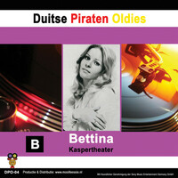 Image of Bettina linking to their artist page due to link from them being at the top of the main table on this page