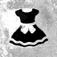 Image of Black Dresses linking to their artist page due to link from them being at the top of the main table on this page