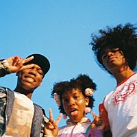 Image of BLACKSTARKIDS linking to their artist page due to link from them being at the top of the main table on this page