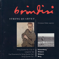 Avatar for the title's primary artist Brindisi String Quartet