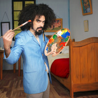 Image of Caparezza linking to their artist page due to link from them being at the top of the main table on this page