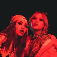 Image of Cat & Calmell linking to their artist page due to link from them being at the top of the main table on this page