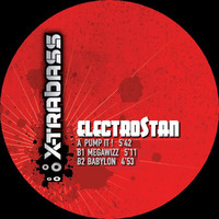 Image of Electrostan linking to their artist page due to link from them being at the top of the main table on this page