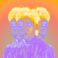 Image of Evann McIntosh linking to their artist page due to link from them being at the top of the main table on this page