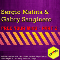 Image of Gabry Sangineto linking to their artist page due to link from them being at the top of the main table on this page