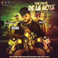 Image of Geda linking to their artist page due to link from them being at the top of the main table on this page