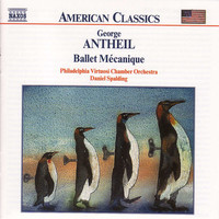 Avatar for the primary link artist George Antheil