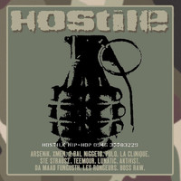 Avatar for the related artist Hostile