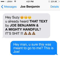 Avatar for the related artist Joe Benjamin