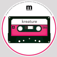 Image of Kreature linking to their artist page due to link from them being at the top of the main table on this page