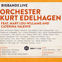 Avatar for the related artist Kurt Edelhagen Orchestra