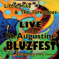 Image of Little Mike linking to their artist page due to link from them being at the top of the main table on this page