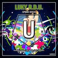 Image of Luky R.D.U. linking to their artist page due to link from them being at the top of the main table on this page