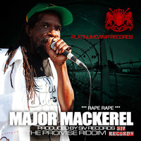 Avatar for the related artist Major Mackerel