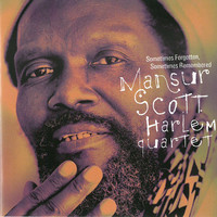 Image of Mansur Scott linking to their artist page due to link from them being at the top of the main table on this page