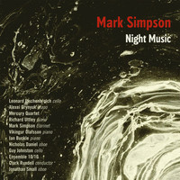 Image of Mark Simpson linking to their artist page due to link from them being at the top of the main table on this page
