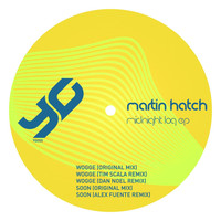 Avatar for the related artist Martin Hatch