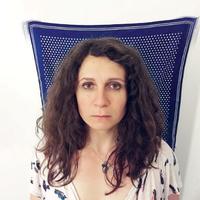 Image of Megan Hamilton linking to their artist page due to link from them being at the top of the main table on this page