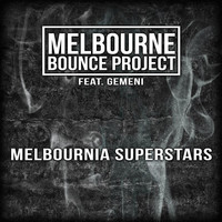 Image of Melbourne Bounce Project linking to their artist page due to link from them being at the top of the main table on this page