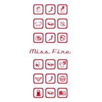 Avatar for the related artist Miss Fire