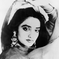 Image of Najma linking to their artist page due to link from them being at the top of the main table on this page