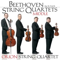 Avatar for the related artist Orion String Quartet