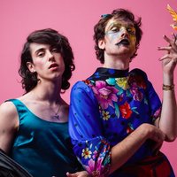 Image of PWR BTTM linking to their artist page due to link from them being at the top of the main table on this page