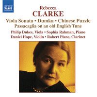 Avatar for the related artist Rebecca Clarke