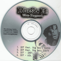 Avatar for the related artist Rock D