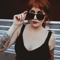 Image of Ruby Boots linking to their artist page due to link from them being at the top of the main table on this page
