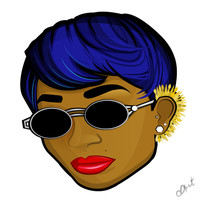 Image of Sonyae Elise linking to their artist page due to link from them being at the top of the main table on this page
