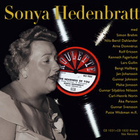 Avatar for the title's primary artist Sonya Hedenbratt
