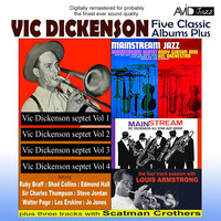 Image of Vic Dickenson linking to their artist page due to link from them being at the top of the main table on this page