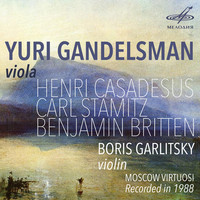 Avatar for the related artist Yuri Gandelsman
