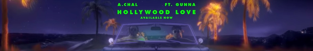 Large banner image of A.CHAL linking to their artist page due to them being the most commonly displayed artist on this title page