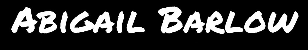 Large banner image of Abigail Barlow headlining the page