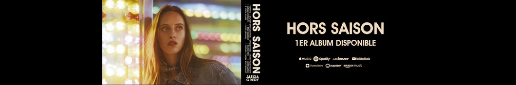 Large banner image of Alexia Gredy headlining the page