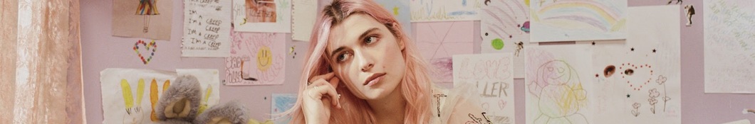 Large banner image of Baby Queen headlining the page