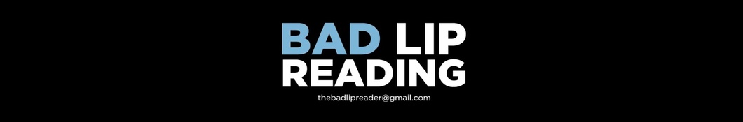 Large banner image of Bad Lip Reading headlining the page