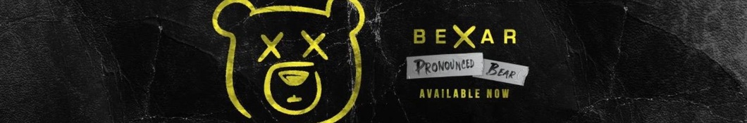 Large banner image of BEXAR headlining the page