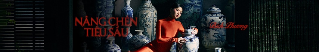 Large banner image of BICH PHUONG headlining the page