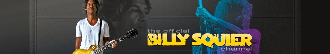 Large banner image of Billy Squier linking to their artist page