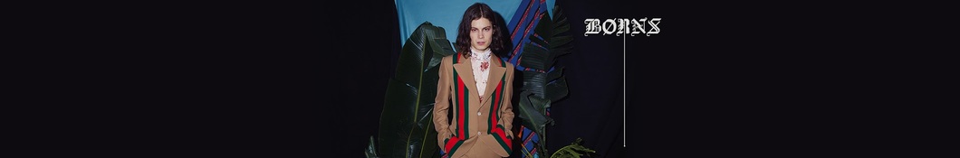 Large banner image of BØRNS headlining the page