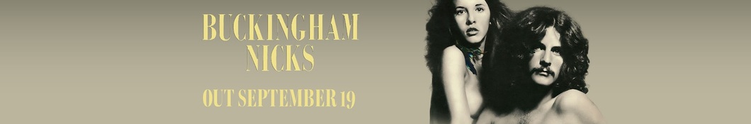 Large banner image of Buckingham Nicks headlining the page