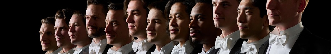 Large banner image of Chanticleer linking to their artist page due to link from them being at the top of the main table on this page
