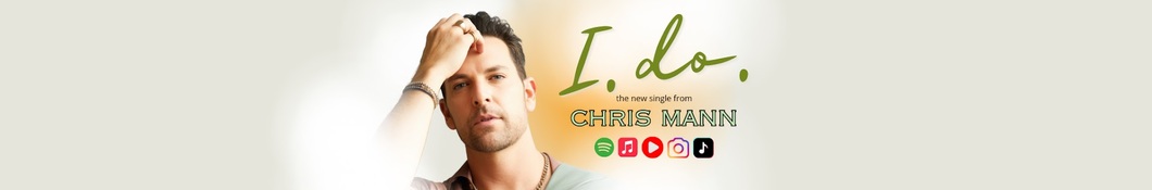 Large banner image of Chris Mann headlining the page