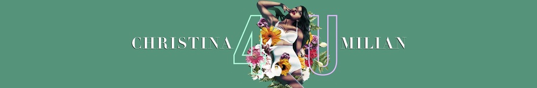 Large banner image of Christina Milian headlining the page