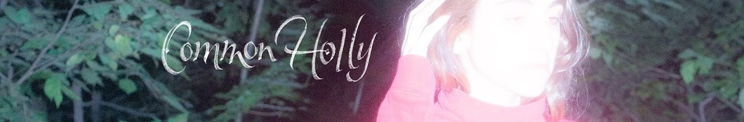 Large banner image of Common Holly linking to their artist page due to them being the most commonly displayed artist on this title page